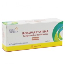 ROSUVASTATINA CALCICA 10 MG X 30 COMPRIMIDOS