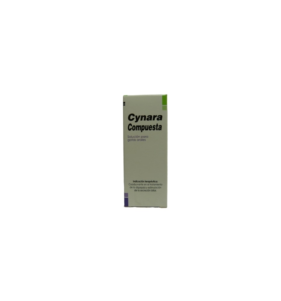 CYNARA COMPUESTA X 30 ML GOTAS CYNARA COMPUESTA X 30 ML GOTAS
