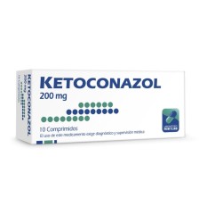 KETOCONAZOL 200 MG X10 COMPRIMIDOS