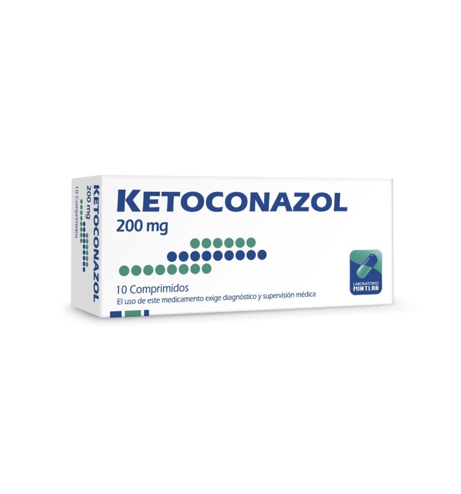 KETOCONAZOL 200 MG X10 COMPRIMIDOS