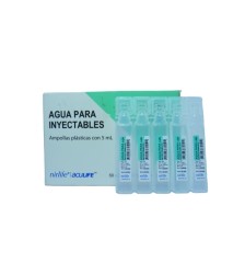 AGUA INTECTABLE 10 ML X 1 AMPOLLA