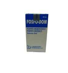 FOSFO-DOM  X 45 ML SOLUCION ORAL