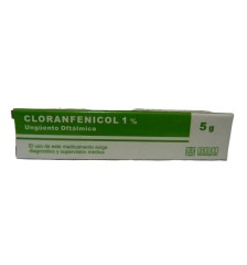 CLORANFENICOL 1 % X 3.5 G UNGUENTO OFTALMICO