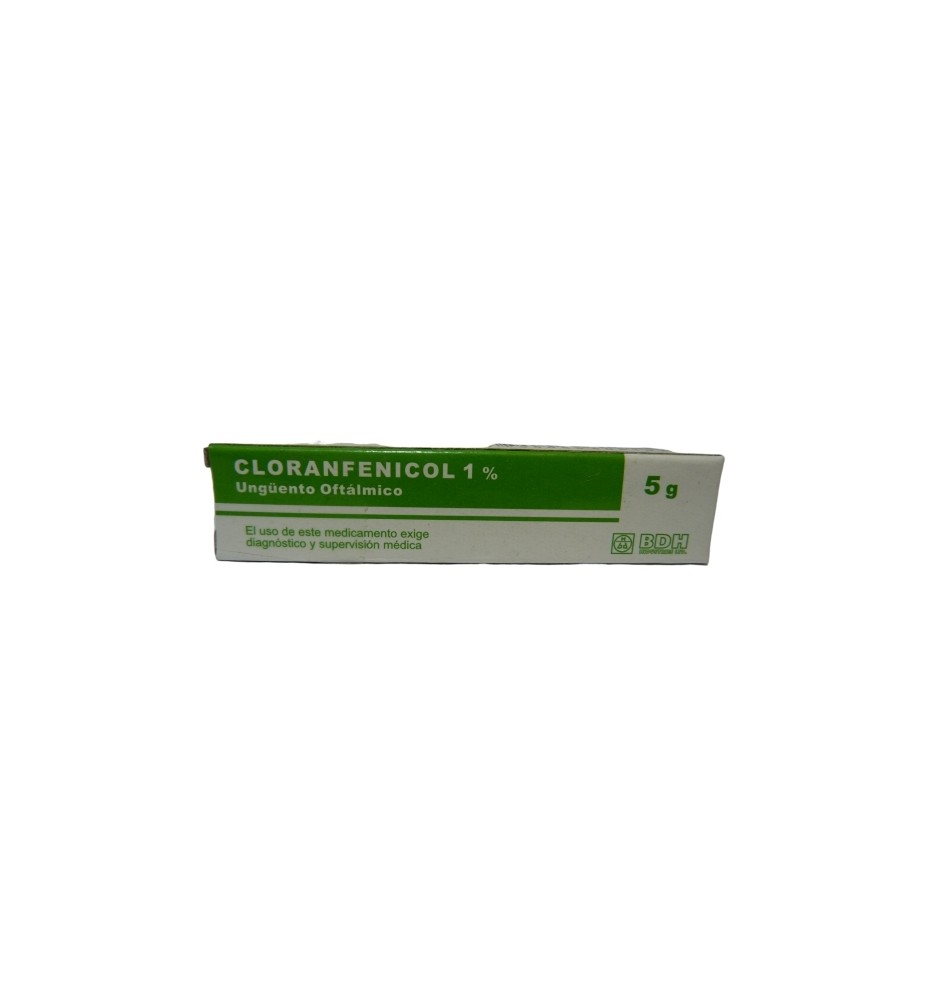 CLORANFENICOL 1 % X 3.5 G UNGUENTO OFTALMICO