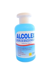 ALCOLEX 0.1 % X 200 ML SOLUCION