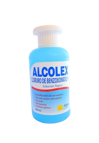 ALCOLEX 0.1 % X 200 ML SOLUCION