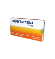 ROSUVASTATINA CALCICA 20 MG X 28 COMPRIMIDOS