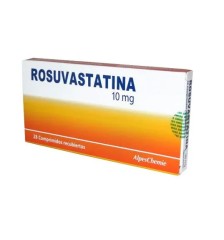 ROSUVASTATINA CALCICA 10 MG X 28 COMPRIMIDOS
