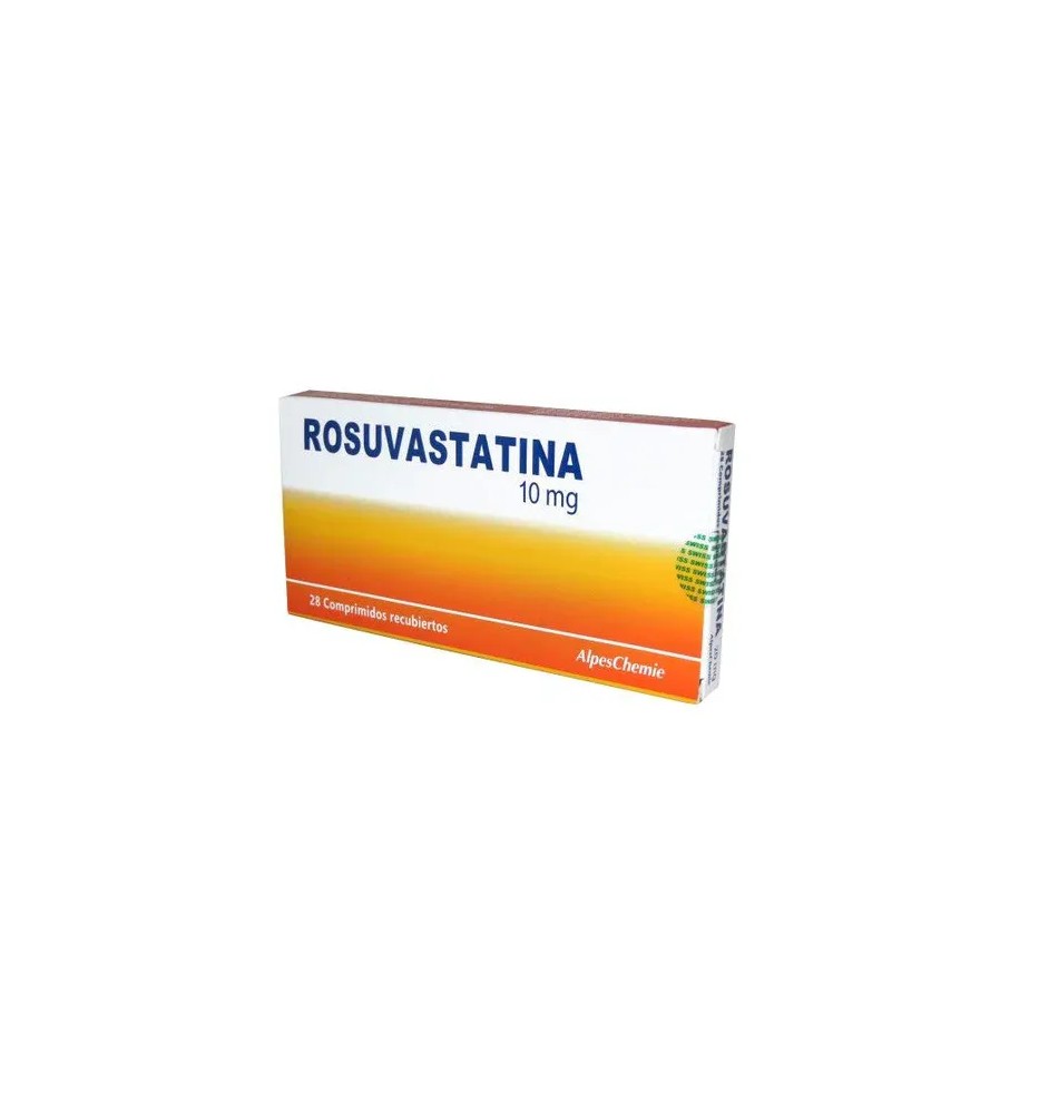 ROSUVASTATINA CALCICA 10 MG X 28 COMPRIMIDOS