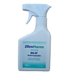ALCOHOL ISOPROPILICO 70 290ML X290