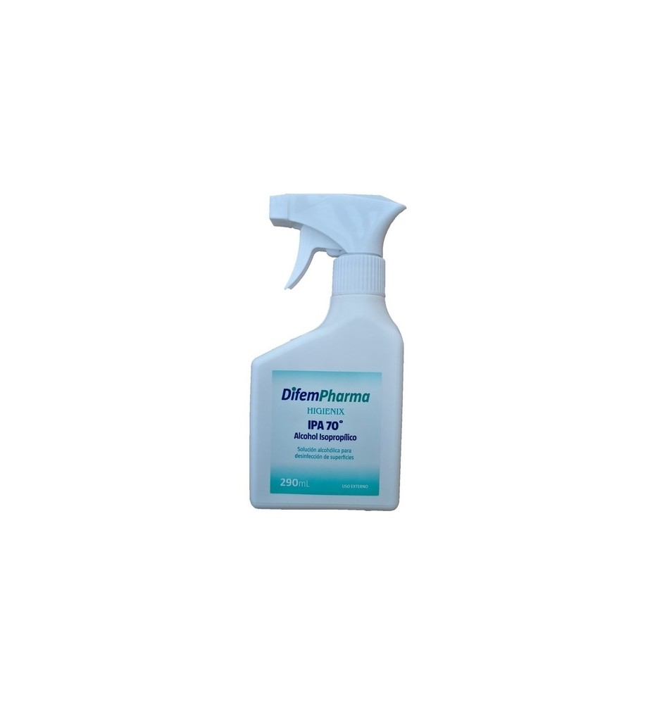 ALCOHOL ISOPROPILICO 70 290ML X290