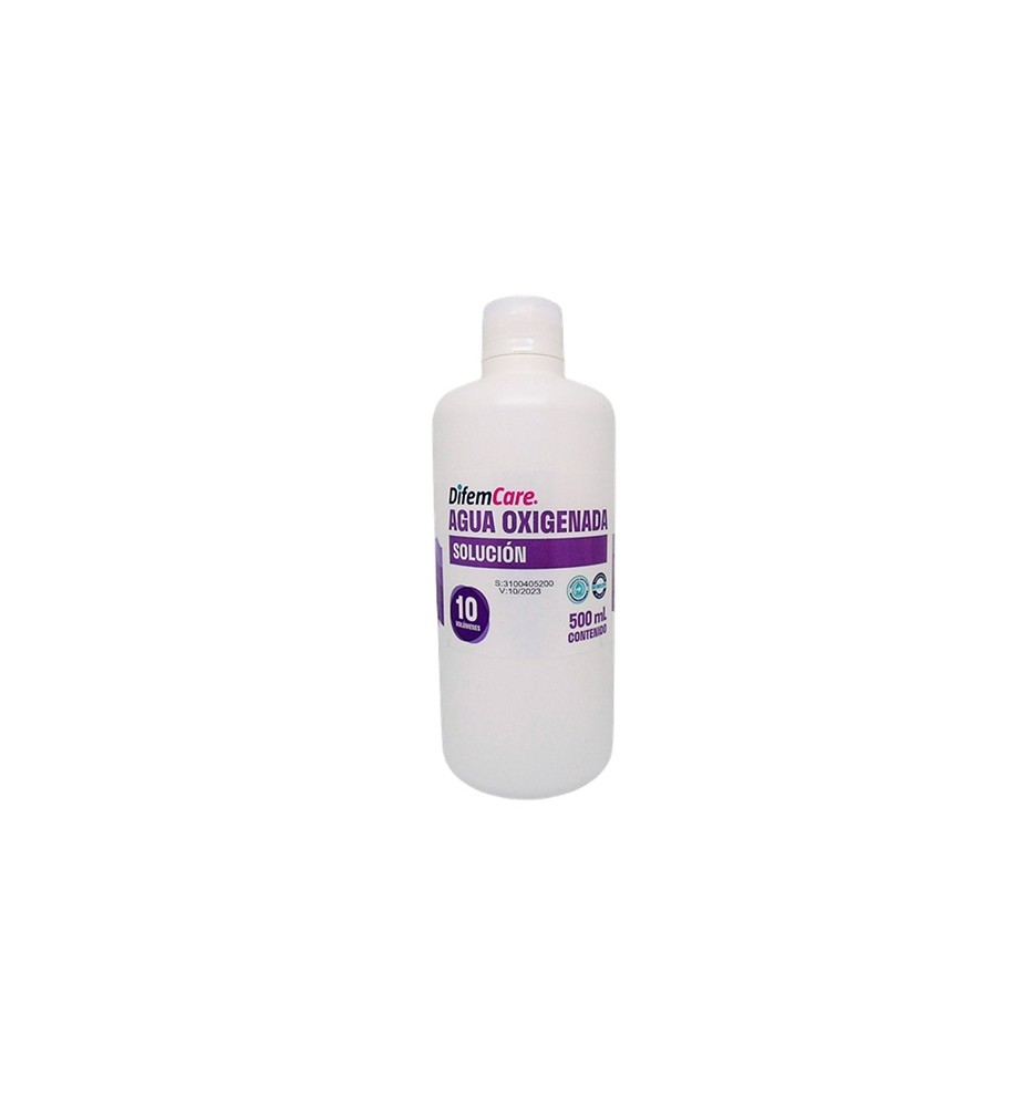 AGUA OXIGENADA 10 500ML X500