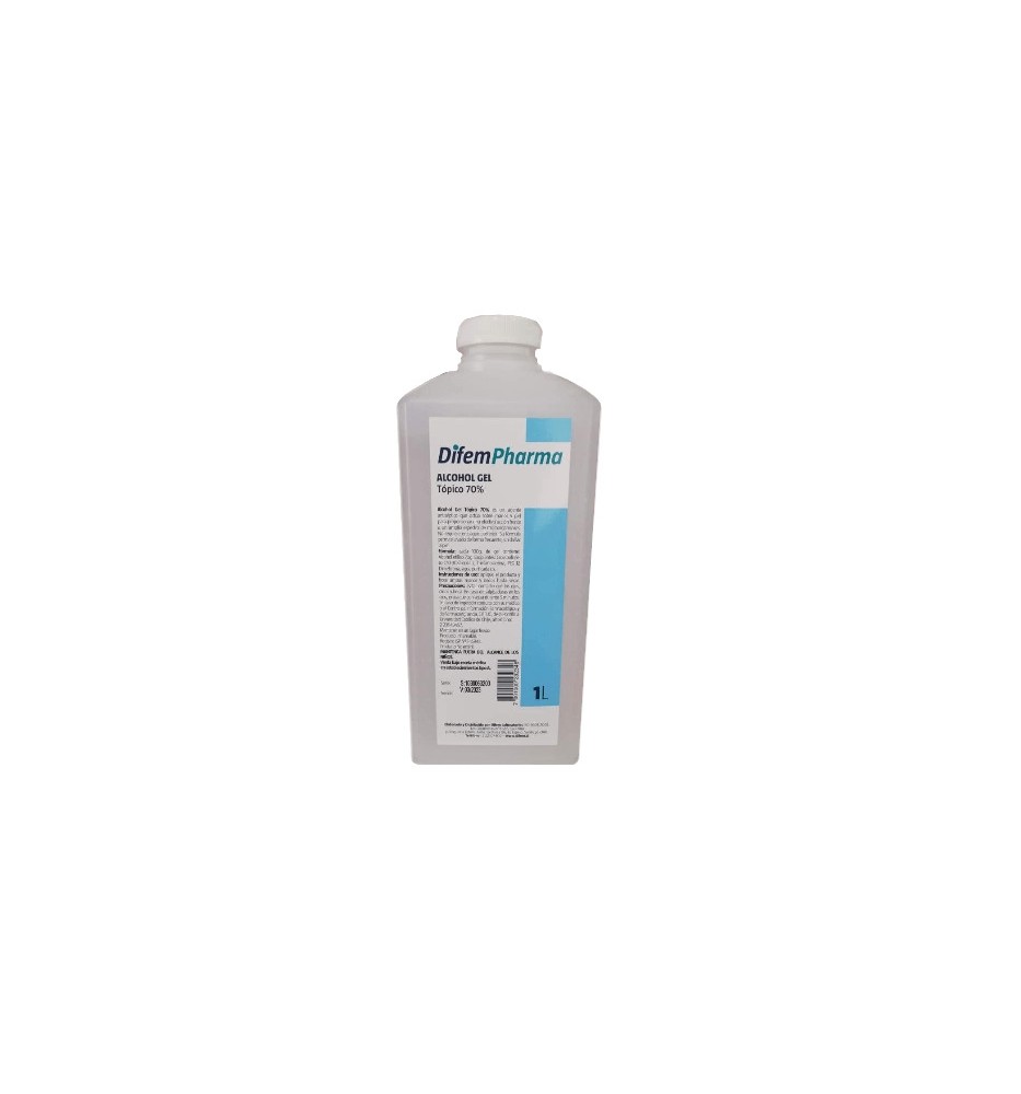 ALCOHOL GEL 70 X1000ML ALCOHOL GEL 70 X1000ML