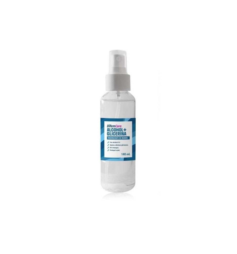 ALCOHOL + GLICERINA SPRAY 70 X 140ML ALCOHOL + GLICERINA SPRAY 70 X 140ML