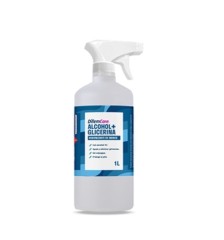 ALCOHOL + GLICERINA SPRAY 70 X 1L