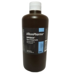 AGUA OXIGENADA 10 VOLUMENES X 500 ML
