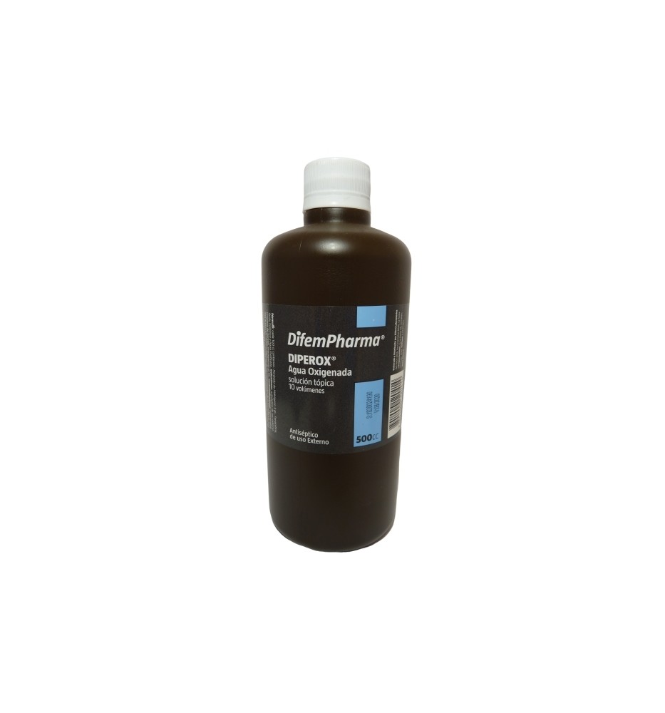AGUA OXIGENADA 10 VOLUMENES X 500 ML AGUA OXIGENADA 10 VOLUMENES X 500 ML