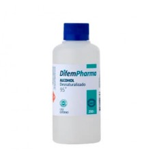 ALCOHOL DESNATURALIZADO 95 X250ML