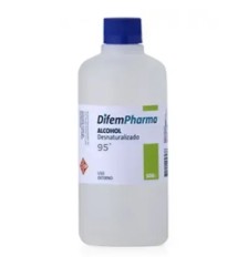 ALCOHOL DESNATURALIZADO 95 X500ML