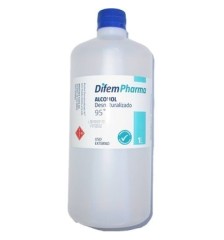 ALCOHOL DESNATURALIZADO 1000ML X1000