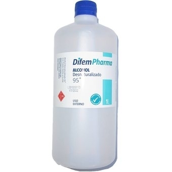 ALCOHOL DESNATURALIZADO 95 X1000ML