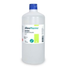 ALCOHOL DESNATURALIZADO 70 X 1.000ML