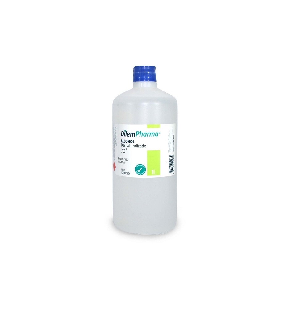 ALCOHOL DESNATURALIZADO 70 X 1.000ML ALCOHOL DESNATURALIZADO 70 X 1.000ML