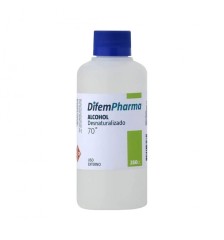 ALCOHOL DESNATURALIZADO 70 X 250 ML