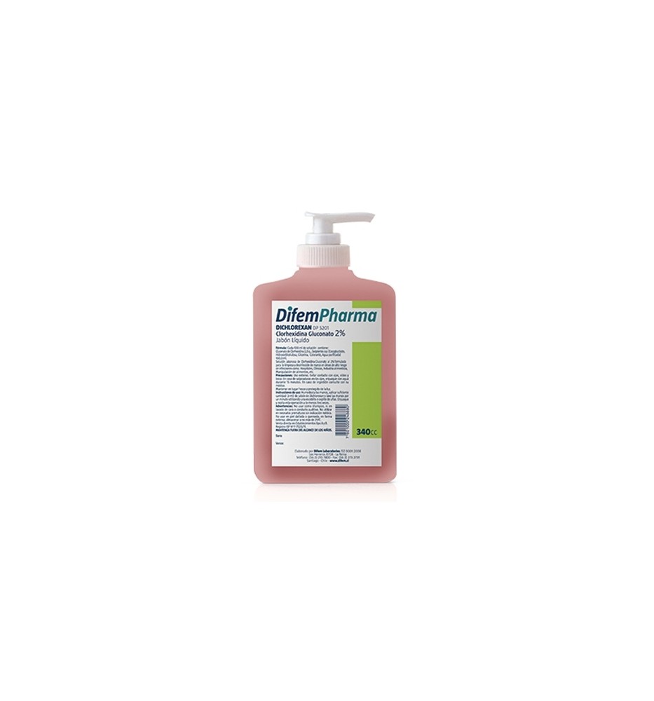 DICHLOREXAN 2 % X 340 ML JABON LIQUIDO