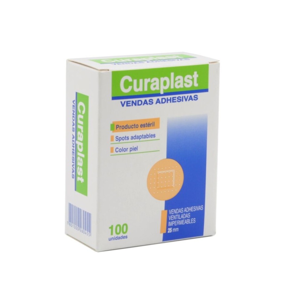 VENDA ADHESIVAS CURAPLAST SPOT REDONDO VENDA ADHESIVAS CURAPLAST SPOT REDONDO