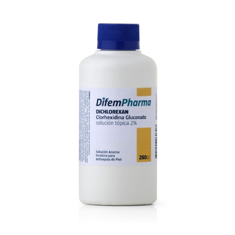 DICHLOREXAN 2 % X 250 ML SOLUCION TOPICA