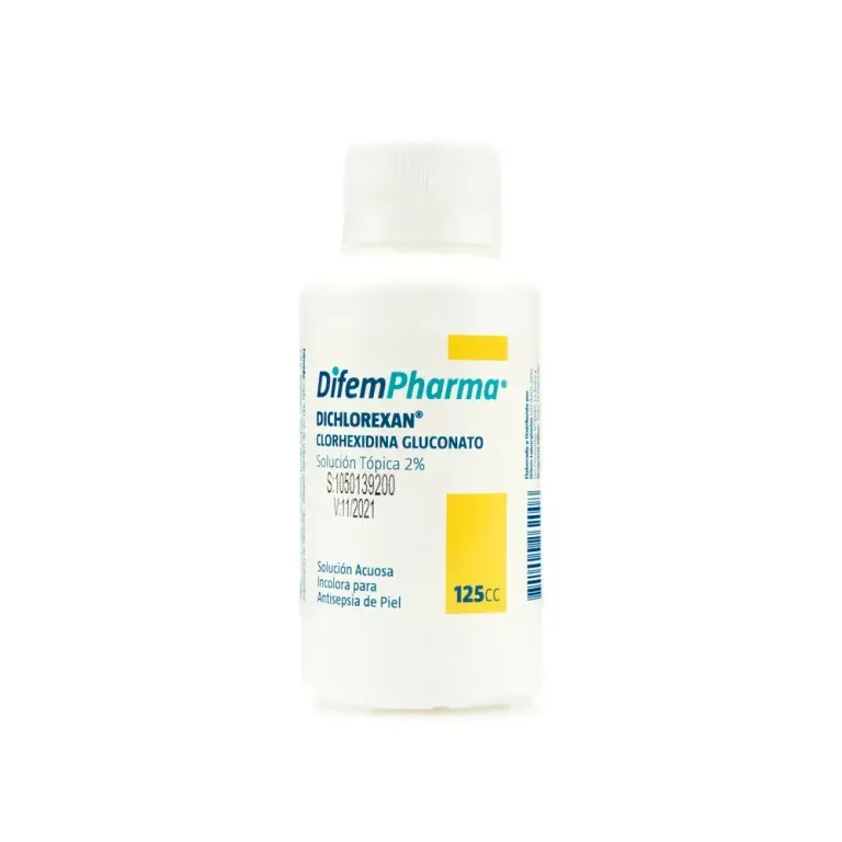 DICHLOREXAN 2 % X 125 ML SOLUCION TOPICA