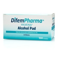 TOALLITA ALCOHOLADA HYGIENIX X100