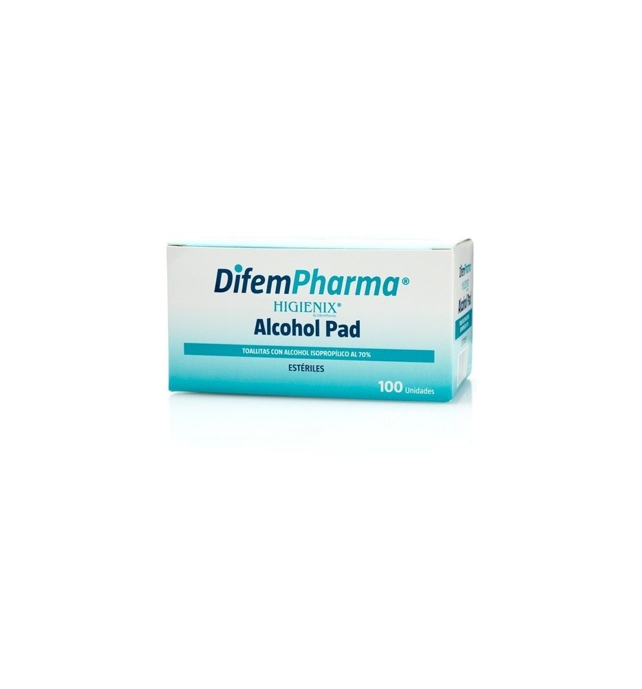 TOALLITA ALCOHOLADA HYGIENIX X100