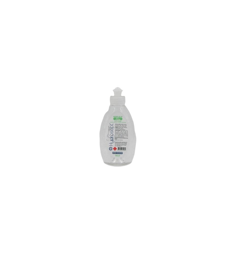 HYDROSEPT ALCOHOL GEL 70 C/ALOE X 1LT HYDROSEPT ALCOHOL GEL 70 C/ALOE X 1LT