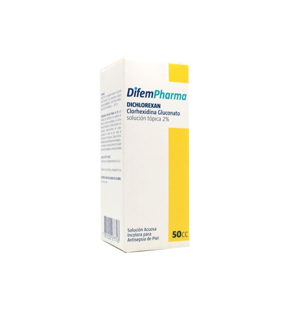 DICHLOREXAN 2 % X 50 ML SOLUCION TOPICA DICHLOREXAN 2 % X 50 ML SOLUCION TOPICA