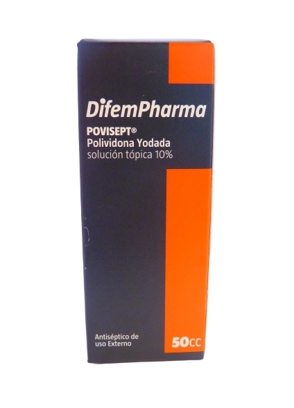 POVIDONA YODADA 10% X 50ML SOLUCION TOPICA