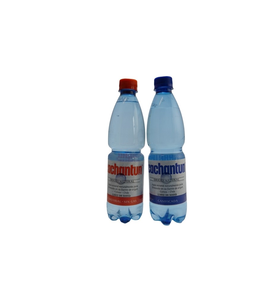AGUA MINERAL CACHANTUN C/GAS 500ML AGUA MINERAL CACHANTUN C/GAS 500ML