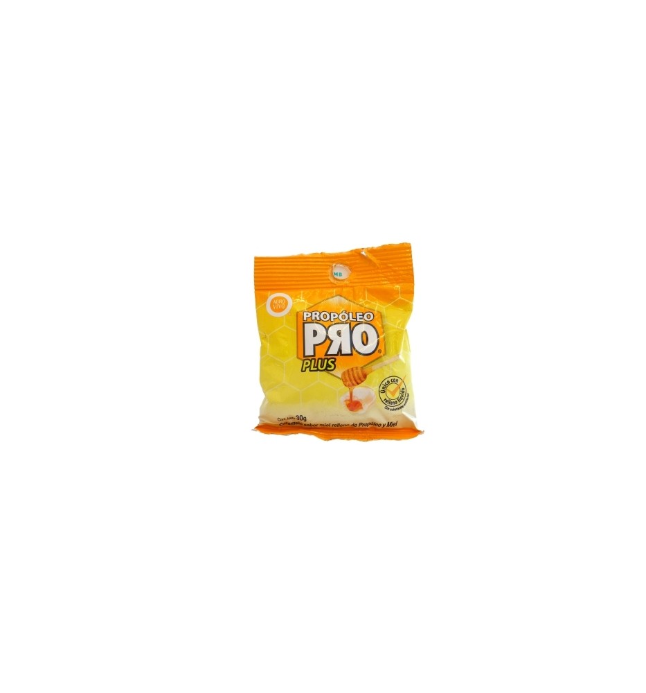 PROPOLEO CARAMELO MIEL 30G