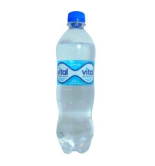 AGUA MINERAL VITAL C/GAS 600ML