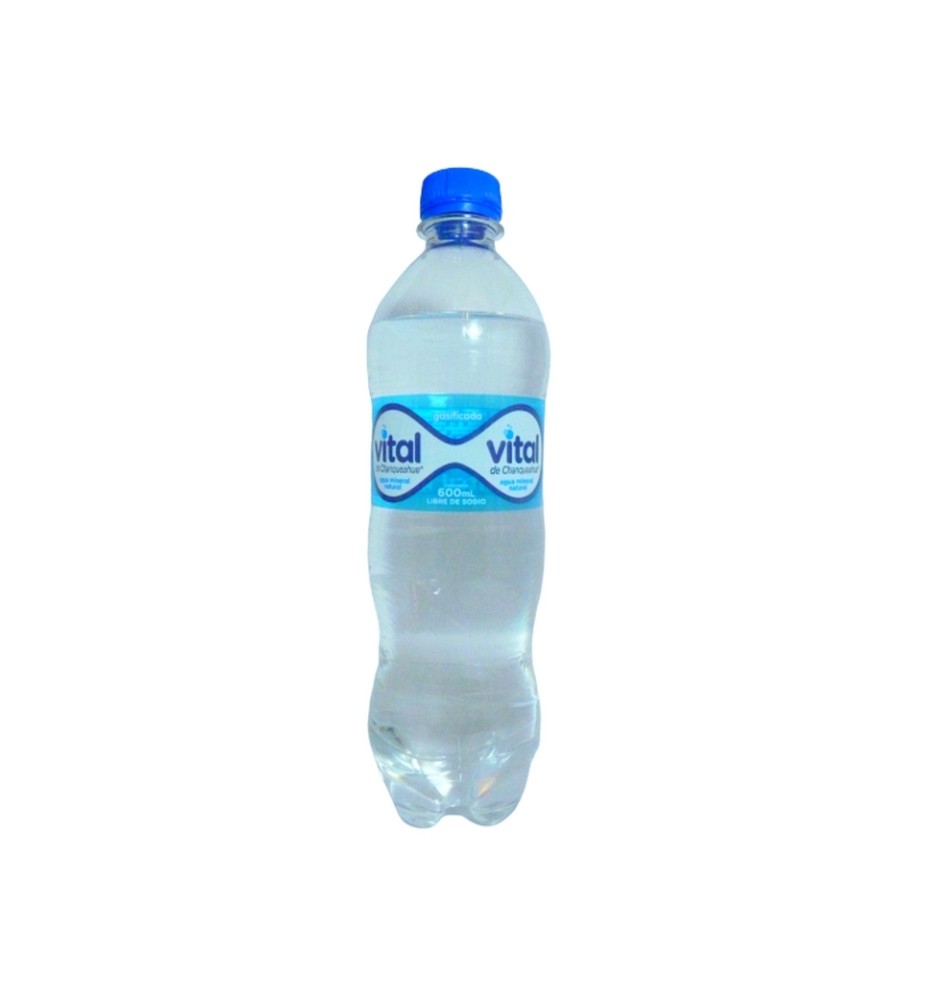 AGUA MINERAL VITAL C/GAS 600ML AGUA MINERAL VITAL C/GAS 600ML