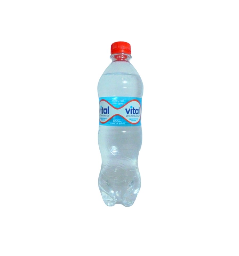 AGUA MINERAL VITAL S/GAS 600ML AGUA MINERAL VITAL S/GAS 600ML