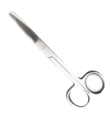 TIJERA QUIRURGICA RECTA 14CM X1 UND