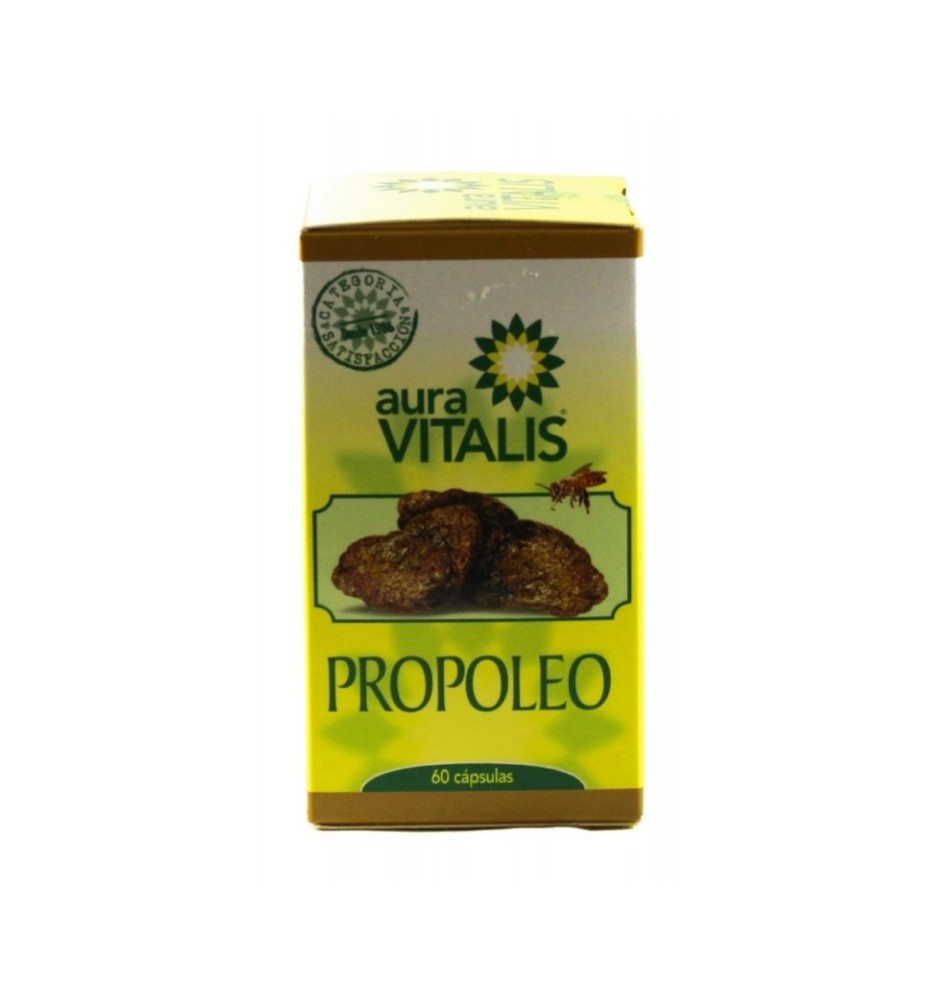 PROPOLEO MIEL X 60 CAP