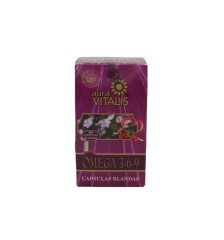 OMEGA 3-6-9 1000 MG X 60CAP BLANDAS