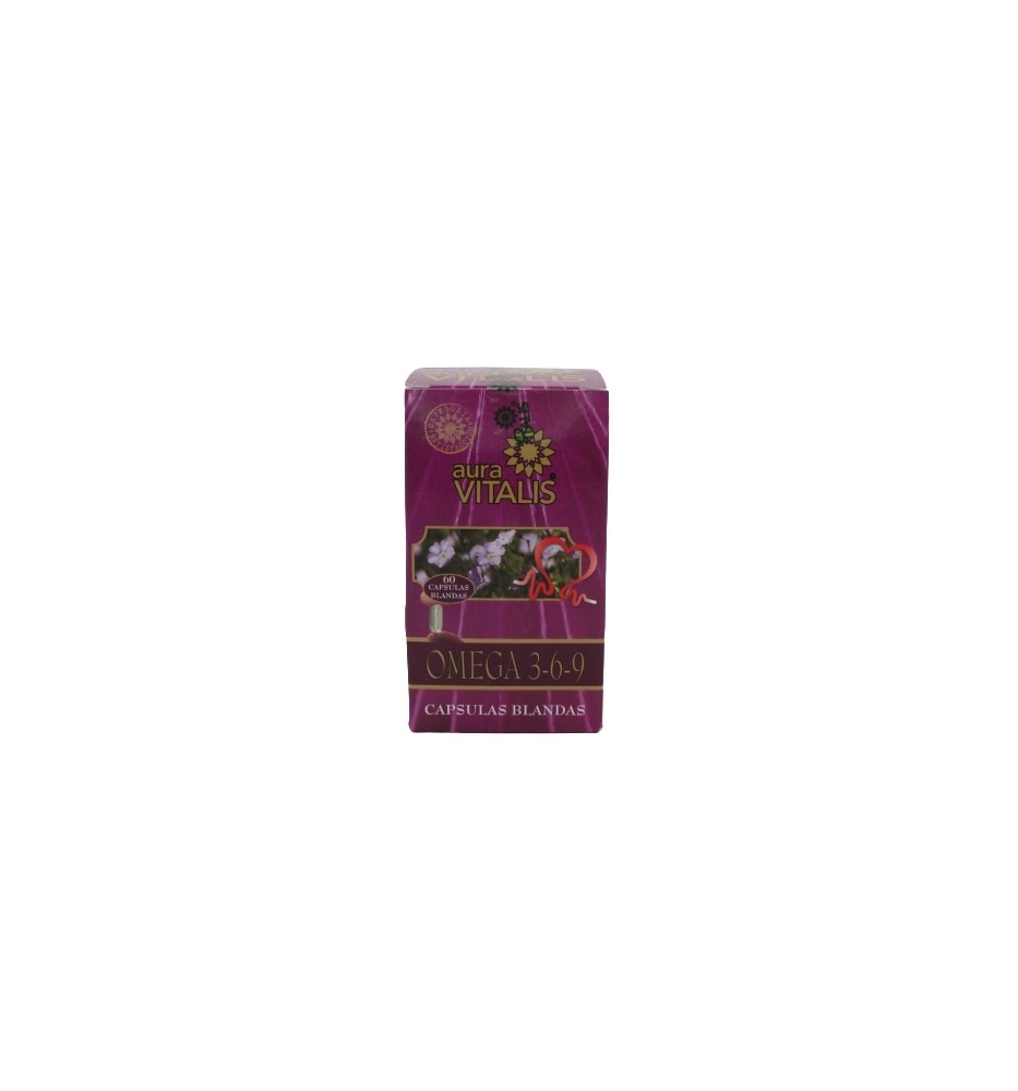 OMEGA 3-6-9 1000 MG X 60CAP BLANDAS OMEGA 3-6-9 1000 MG X 60CAP BLANDAS