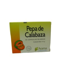 ACEITE PEPA DE CALABAZA X 30CAP