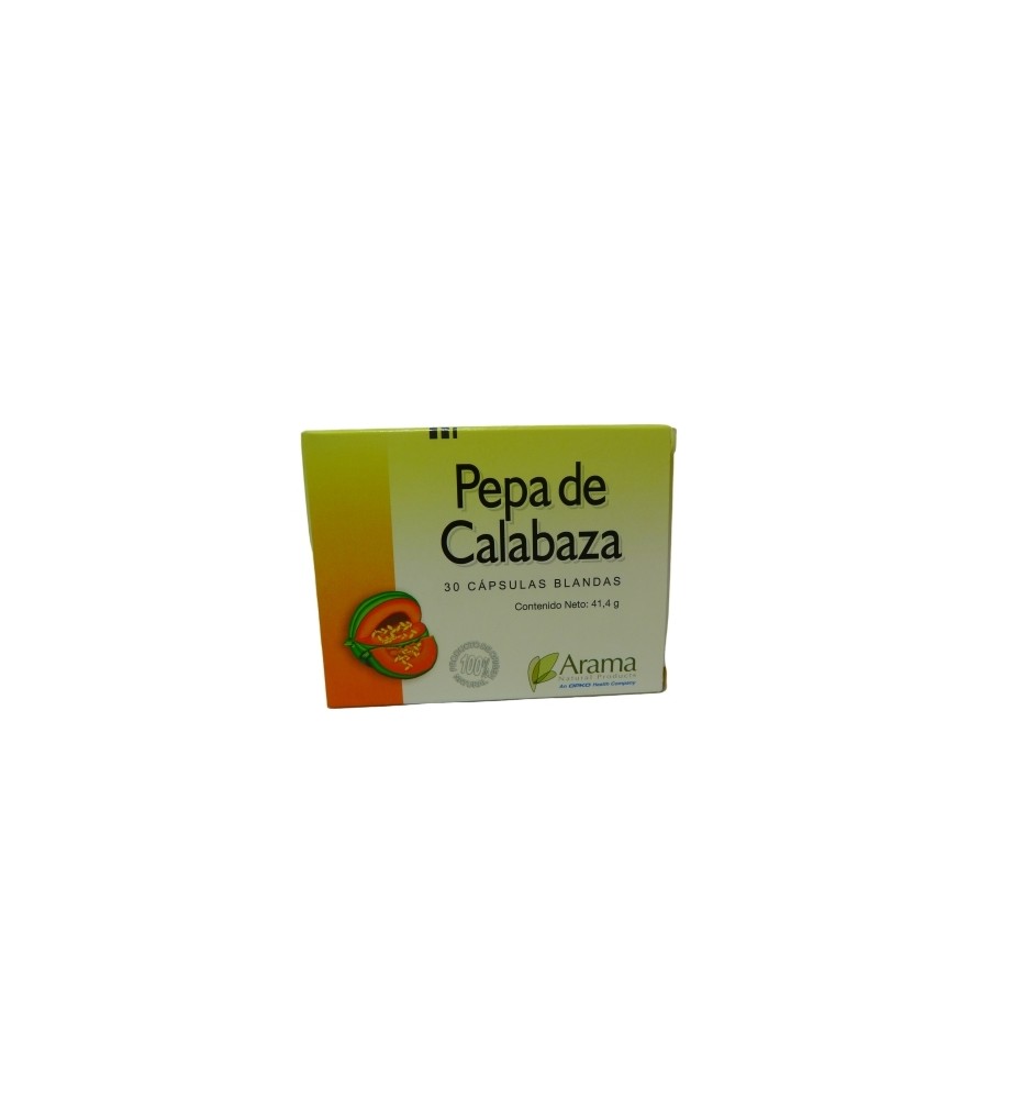 ACEITE PEPA DE CALABAZA X 30CAP ACEITE PEPA DE CALABAZA X 30CAP
