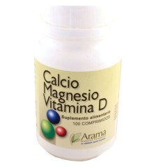 CALCIO MAG + VIT D X 100 COM