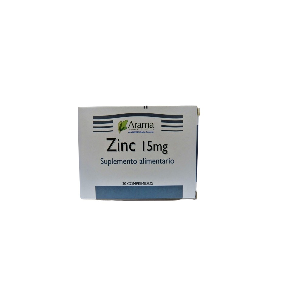 ZINC 15mg X 30CAP
